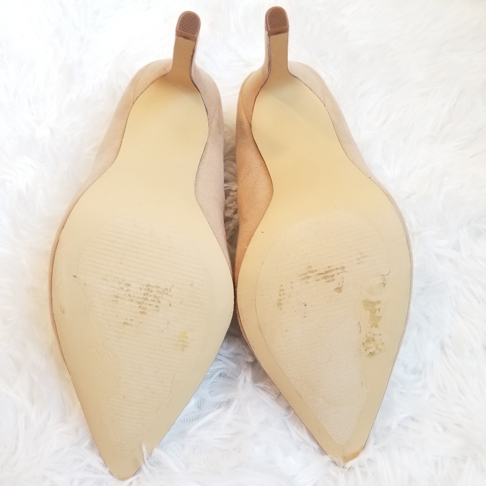 Nude Heels Size 7 - Picture 5 of 6